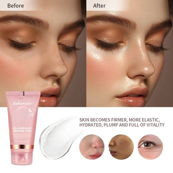 Lakerain Collagen Night Mask